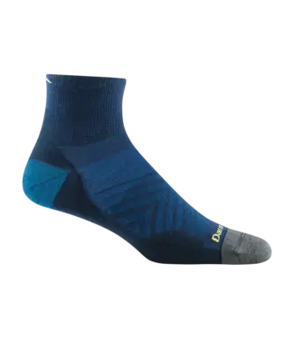 DARN TOUGH Darn Tough Men's Run Quarter Ultra-Lightweight Running Socks
