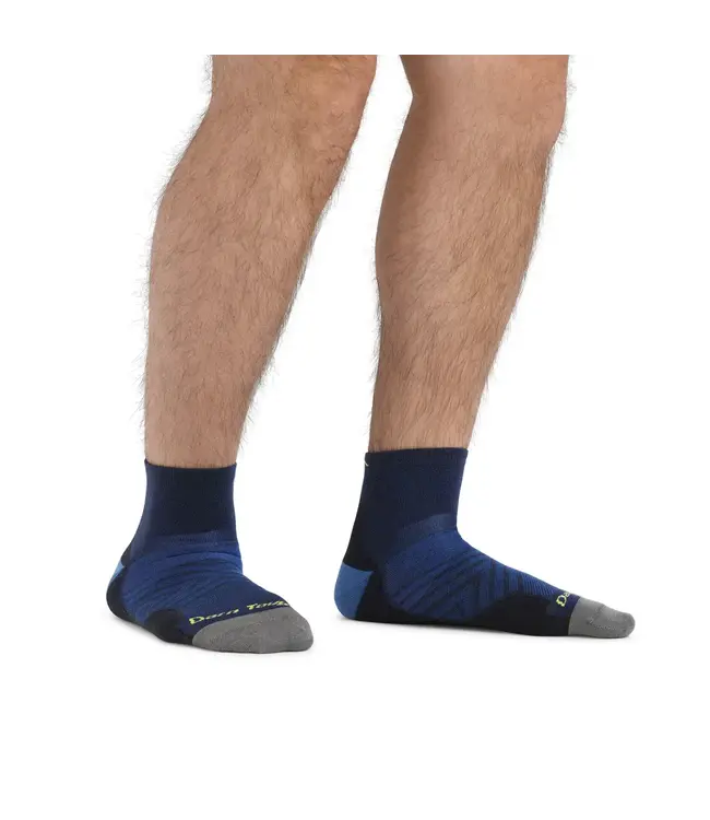 Darn Tough Men's Run Quarter Ultra-Lightweight Running Socks