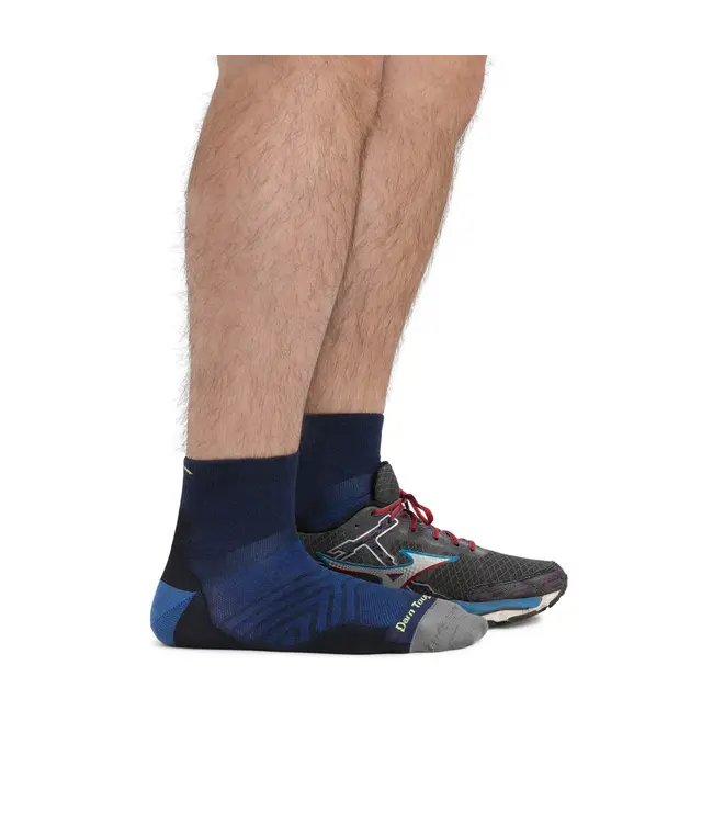 Darn Tough Men's Run Quarter Ultra-Lightweight Running Socks