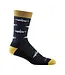 Darn Tough Men's Spey Fly Crew Lightweight Lifestyle Sock