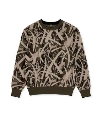 HOOKE Hooké Men's WHC Marshland Knit Sweater