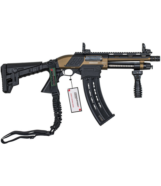Federation Arms SPM-12 12GA 3" 9" BBL