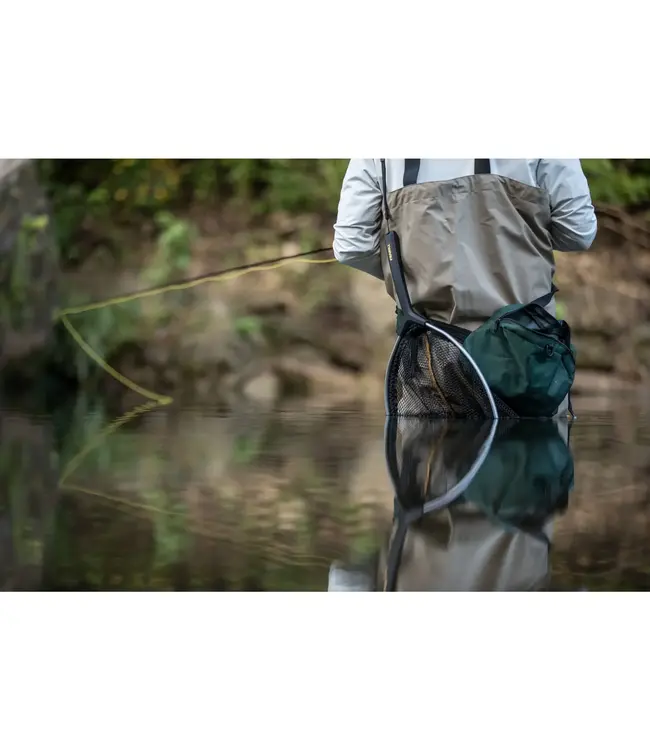 Frabill Teardrop Floating Trout Net - 11 X 15", 10"