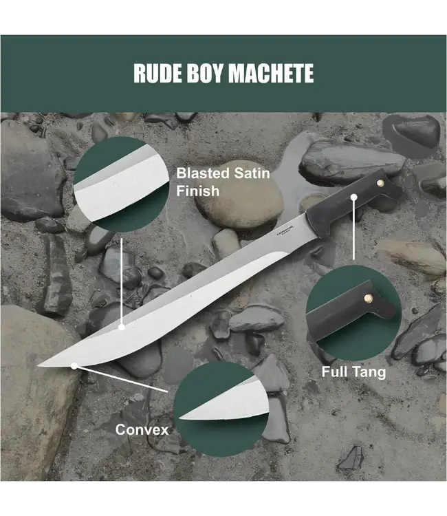 Concor Rude Boy Machete