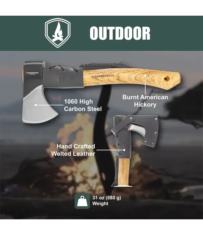 Condor Mountaineer Trail Expedition Hatchet