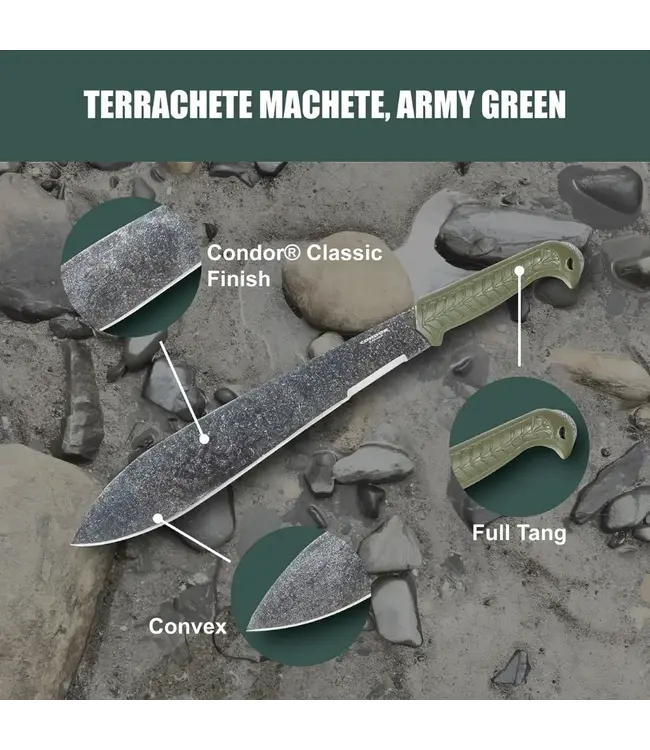 Condor Terrachete Machete