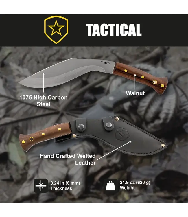 Heavy Duty Kukri Knife
