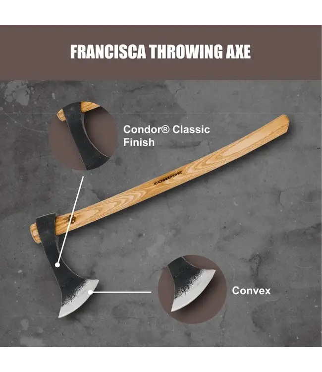 Condor Francisca Throwing Axe
