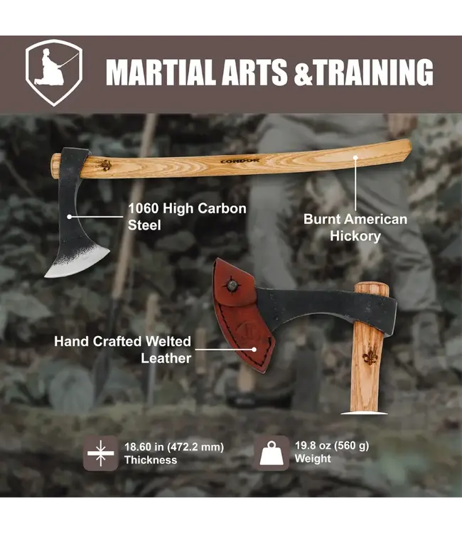 Condor Francisca Throwing Axe