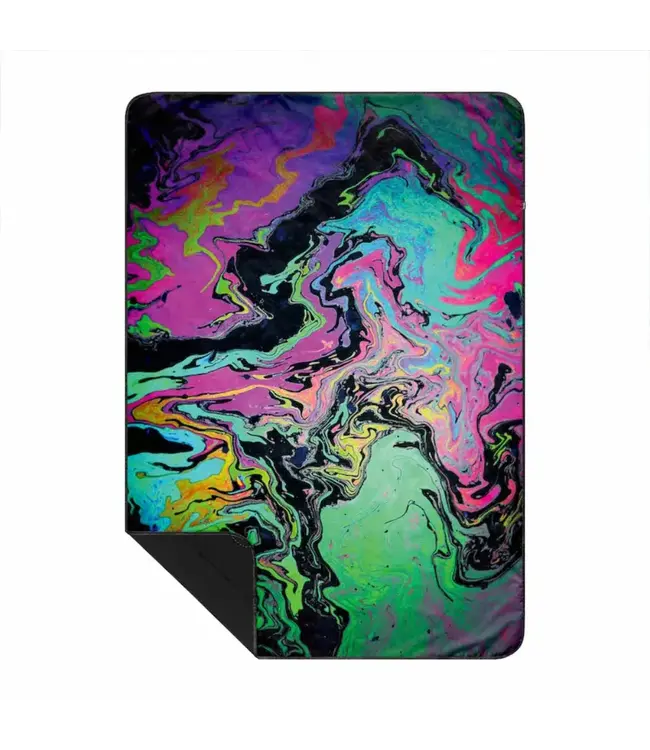 Rumpl Original Puffy Printed Blanket