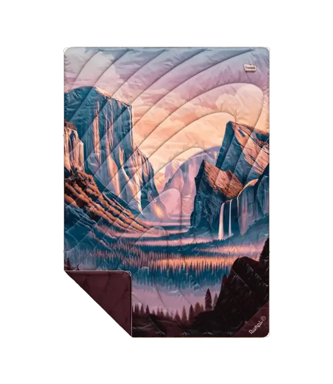 Rumpl Original Puffy Printed Blanket
