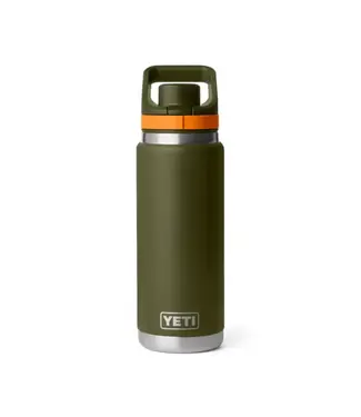 YETI Rambler 26oz Bottle  with Colour-Blocked Flip Chug Cap