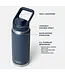 Rambler 26oz Bottle  with Colour-Blocked Flip Chug Cap
