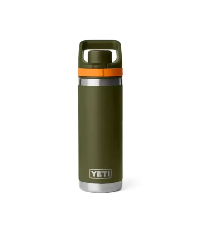 Yeti Rambler 18 oz Water Bottle  With Chug Cap