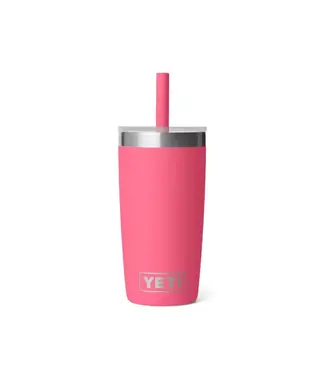 YETI Yeti Rambler Jr. 10oz Tumbler  with Silicone Straw Lid