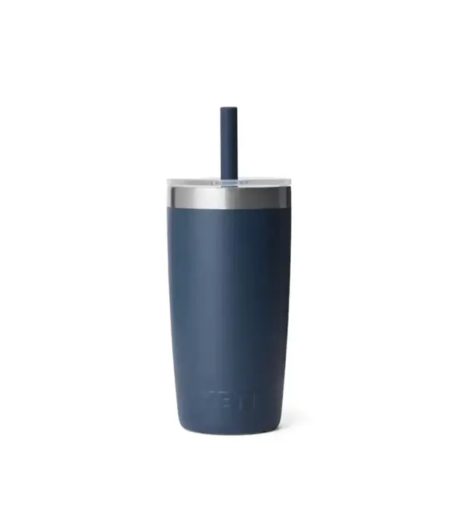 Yeti Rambler Jr. 10oz Tumbler  with Silicone Straw Lid