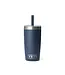 Yeti Rambler Jr. 10oz Tumbler  with Silicone Straw Lid