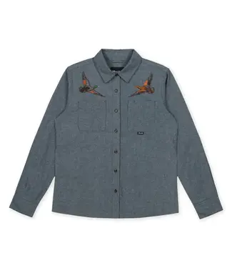 HOOKE Hooké Women's WHC Flying Ducks Chambray Shirt