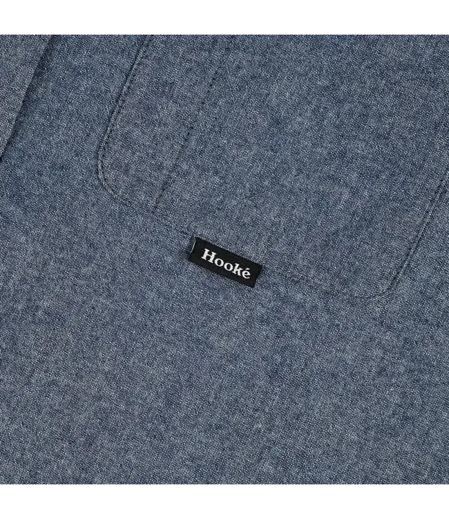 Hooké Women's WHC Flying Ducks Chambray Shirt