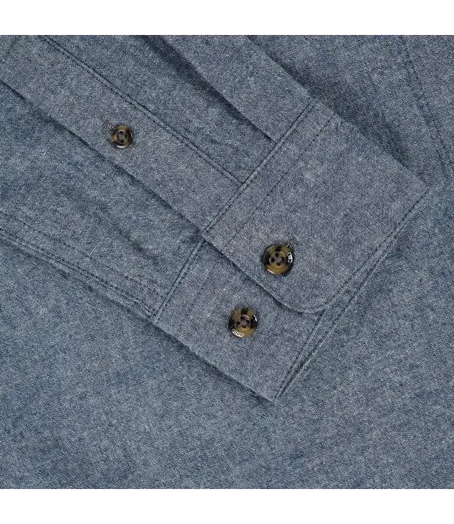 Hooké Women's WHC Flying Ducks Chambray Shirt