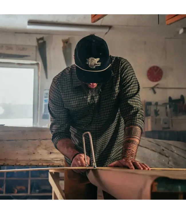 Hooké Beaver Corduroy Cap
