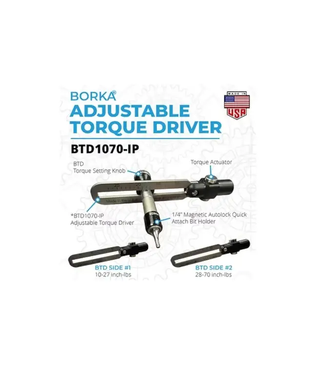 Borka Standard Configuration Precision Torque Kit