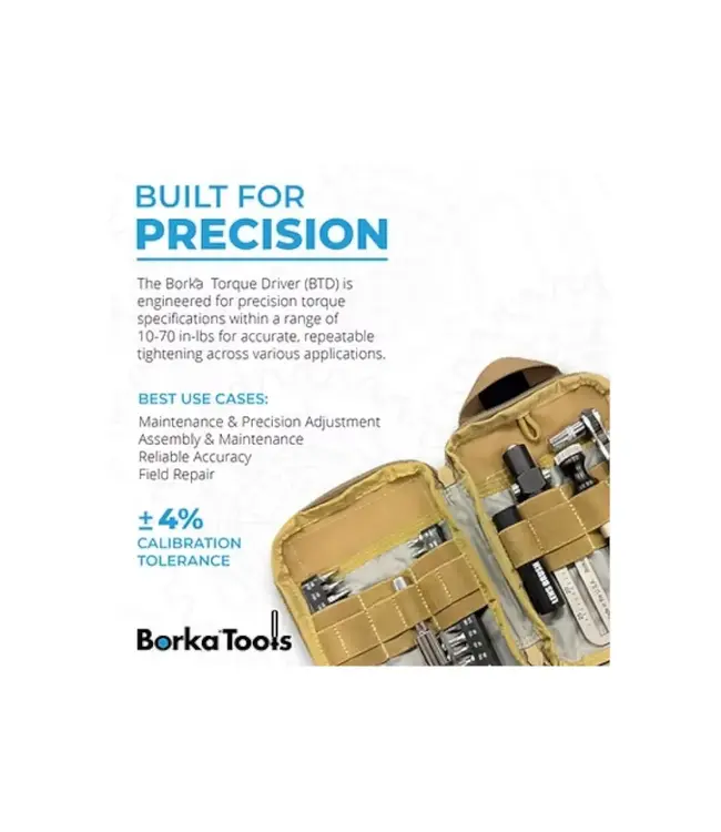 Borka Standard Configuration Precision Torque Kit