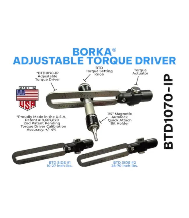 Borka Precision Optics & Tool Kit