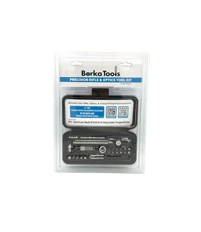 Borka Precision Optics & Tool Kit