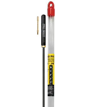 Pro-Shot 36" Pro-Tuff Coated Rifle Rod  - .22 Cal. to 6.5mm