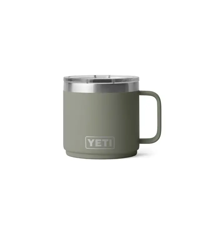 Yet Rambler 14 oz Stackable Mug With Durasip Ceramic Lining