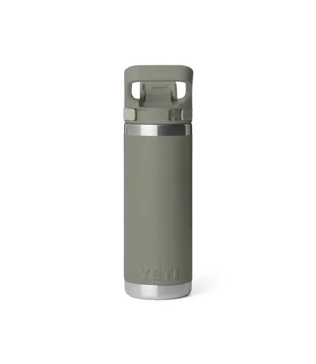 Yeti Rambler 18 oz Water Bottle With Flip Chug Cap