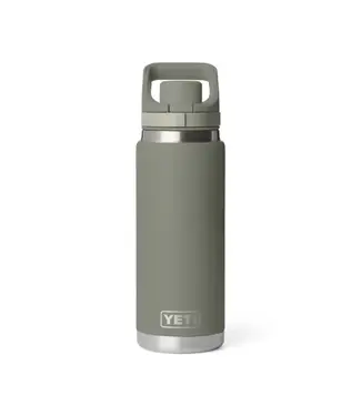 YETI Rambler 26oz Bottle  with Colour-Blocked Flip Chug Cap