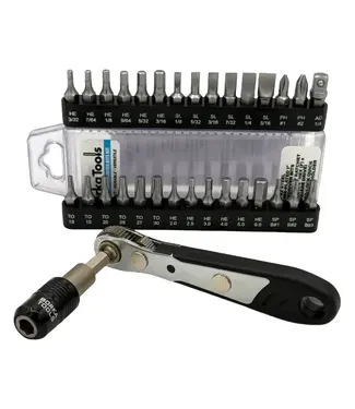 BORKA TOOLS Borka Tools Screwdriver Bits Kit