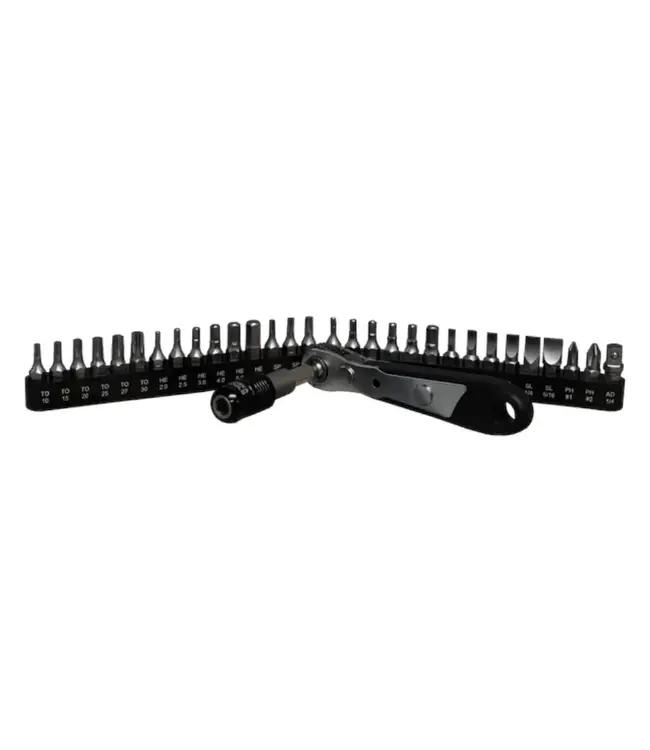 Borka Tools Screwdriver Bits Kit