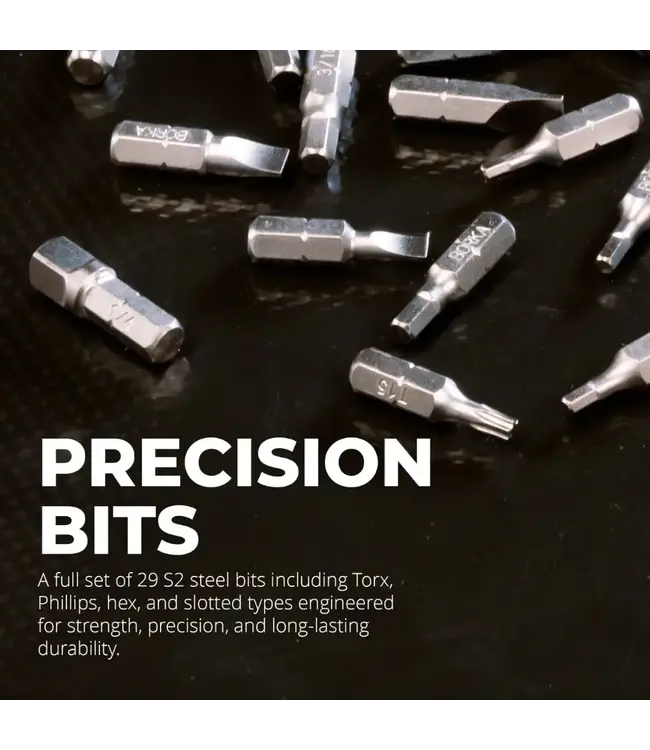 Borka Tools Screwdriver Bits Kit