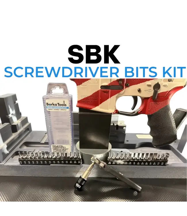 Borka Tools Screwdriver Bits Kit