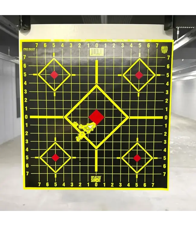 Pro-Shot 17.75" Square SplatterShot Sight-In Long Range Target - 5 Pack