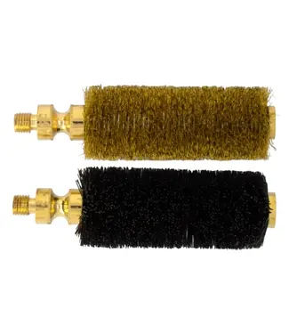 Pro-Shot Payne Galway 12 GA Brush Set - Bronze & Nylon Bristles