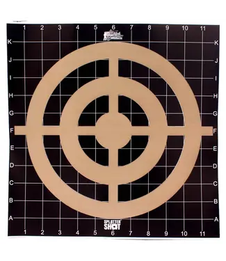 Pro-Shot SplatterShot Thermal Sight-In Targets – 12" x 12", 3 Pack