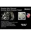 Pro-Shot SplatterShot Thermal Sight-In Targets – 12" x 12", 3 Pack