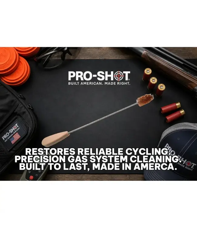Pro-Shot 12 GA Gas Cylinder Brush