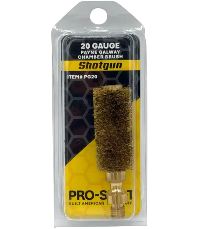 Pro-Shot Payne Galway Bronze Chamber Brush