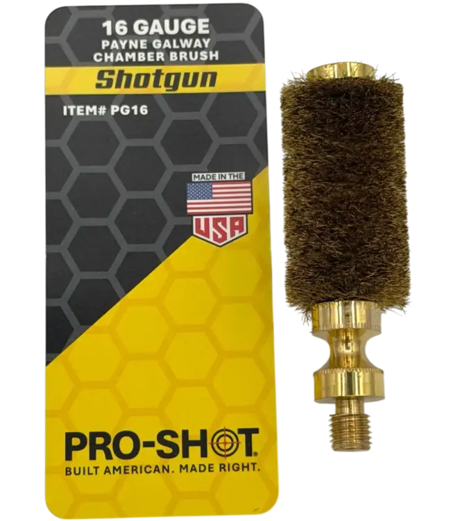 Pro-Shot Payne Galway Bronze Chamber Brush