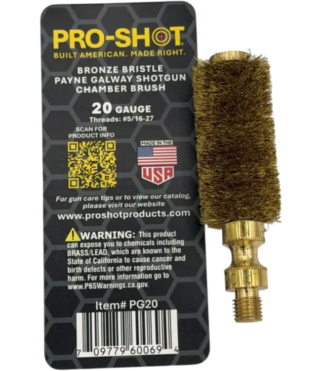 Pro-Shot Payne Galway Bronze Chamber Brush