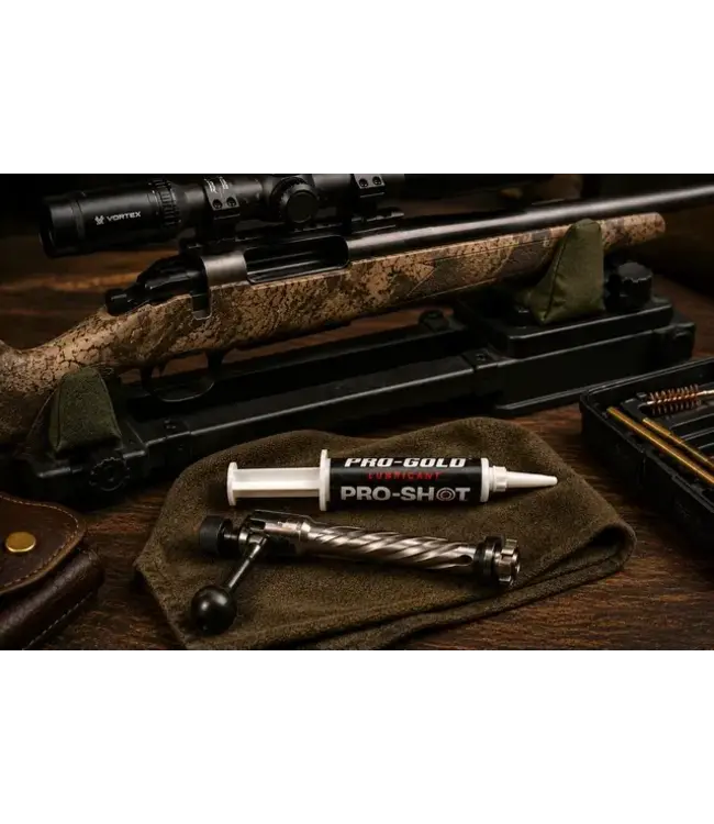 Pro-Shot 10cc Syringe Pro-Gold Lube