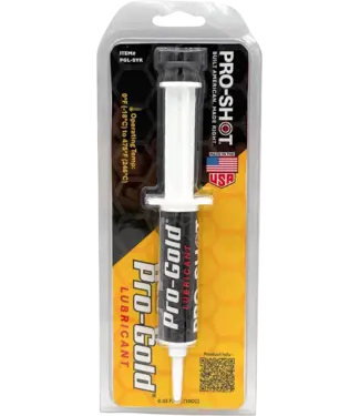 Pro-Shot 10cc Syringe Pro-Gold Lube
