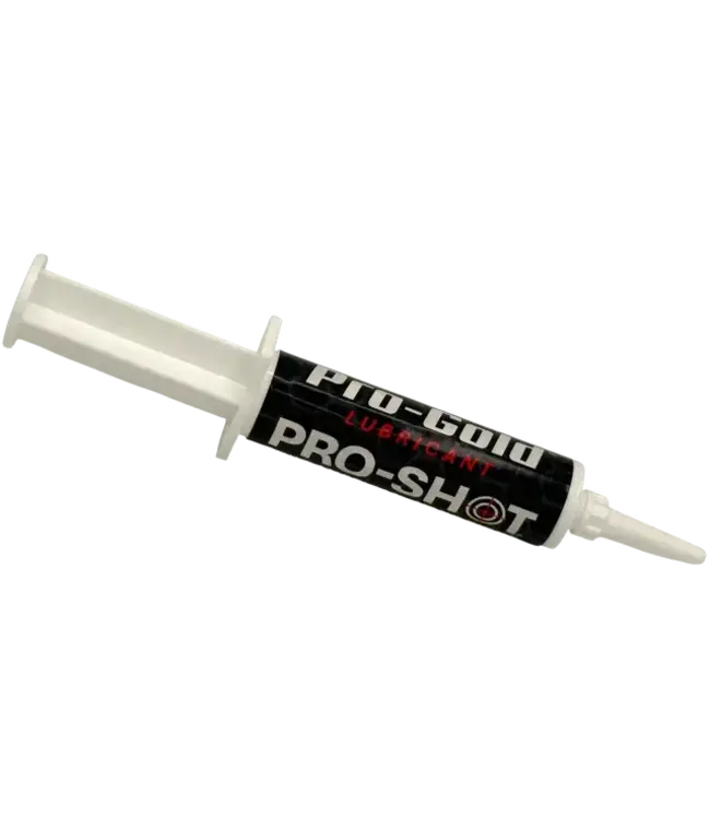 Pro-Shot 10cc Syringe Pro-Gold Lube