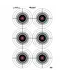 Pro-Shot Multi-Bullseye Paper Targets – 23"x35", 5 Pack