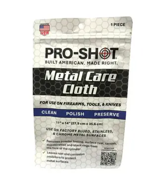 Pro-Shot Metal Care Cloth